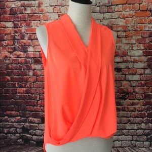 Small Creamsicle Lush Top